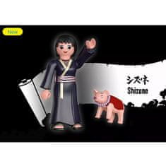 Playmobil Shizune a Tontona , Naruto Shippuden, 5 dílků 71115