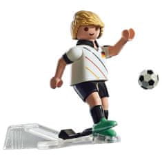 Playmobil Fotbalista Německa , Sport a akce, 8 dílků, 71121