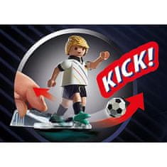 Playmobil Fotbalista Německa , Sport a akce, 8 dílků, 71121