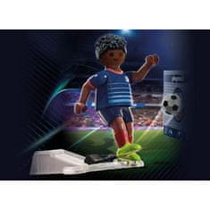 Playmobil Fotbalista Francie , Sport a akce, 7 dílků, 71123