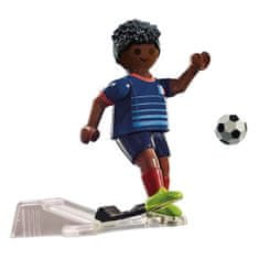 Playmobil Fotbalista Francie , Sport a akce, 7 dílků, 71123