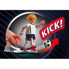 Playmobil Fotbalista Anglie , Sport a akce, 7 dílků, 71126