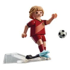 Playmobil Fotbalista Belgie , Sport a akce, 7 dílků |71128