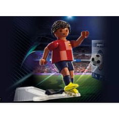 Playmobil Fotbalista Španělska , Sport a akce, 7 dílků, 71129