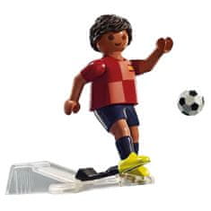 Playmobil Fotbalista Španělska , Sport a akce, 7 dílků, 71129