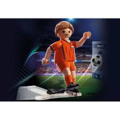 Playmobil Fotbalista Nizozemska , Sport a akce, 7 dílků, 71130