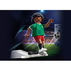 Playmobil Fotbalista Mexika , Sport a akce, 7 dílků, 71132