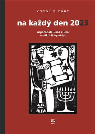 Lukáš Klíma;Mikuláš Vymětal;Veronika: Čtení z Tóry na každý den 2023