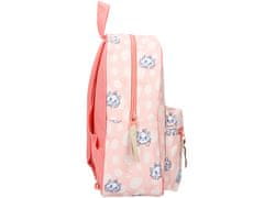Vadobag Růžový dětský batoh kočička Marie