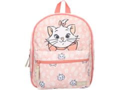 Vadobag Růžový dětský batoh kočička Marie