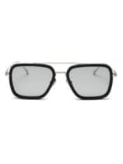 VeyRey Sluneční brýle Malkolm šedá skla Universal