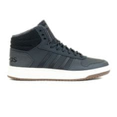 Adidas Boty grafitové 42 EU Hoops 20 Mid