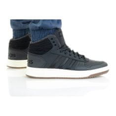 Adidas Boty grafitové 42 EU Hoops 20 Mid