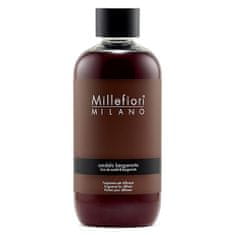 Millefiori Milano Náplň do difuzéru , Natural, 250ml/Santalové dřevo a bergamot