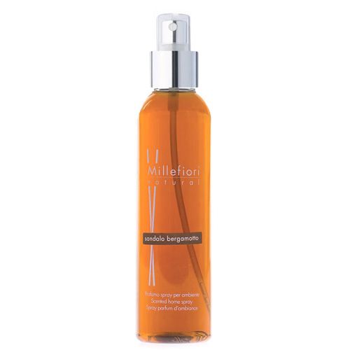 Millefiori Milano Bytový sprej , Natural, 150ml/Santalové dřevo a bergamot