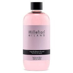 Millefiori Milano Náplň do difuzéru , Natural, 250ml/Květy magnólie a dřevo