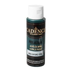 Akrylová barva Cadence Premium - oxfordská zelená / 70 ml