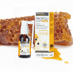 Erba Vita PROPOLI EVSP SPRAY GOLA MUCOADESIVO JUNIOR doplněk stravy - propolis - děti - sprej do krku