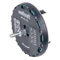 WolfCraft 5978000 AH 45-130 nastavitelná děrovka