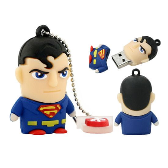 onHand.cz USB flash disk SUPERMAN, 32 Gb