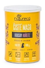 NATURECA konz. kuřecí kousky pro psy 400g