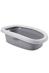 Zolux WC kočka SPRINT 10 šedá
