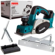 Makita 18V 82mm 0-2mm Akumulátorový hoblík DKP180Z