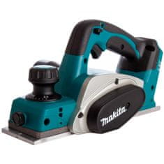 Makita 18V 82mm 0-2mm Akumulátorový hoblík DKP180Z