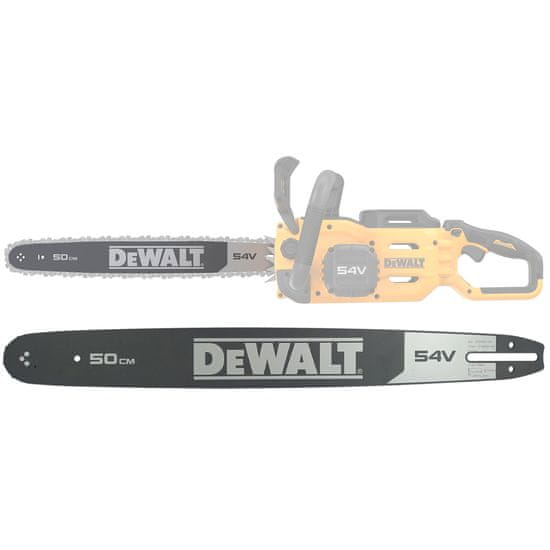 DeWalt Vodicí lišta 50cm 3/8' 1,3mm pro pilu DCMCS575
