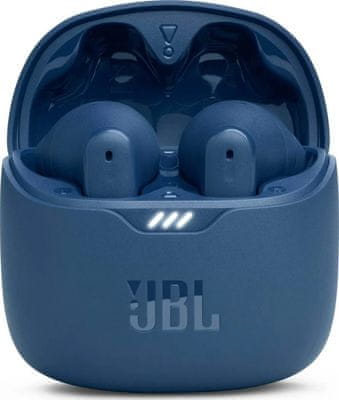  moderné slúchadlá do uší jbl tune flex Bluetooth technológie handsfree funkcie mobilné aplikácie anc potlačenie hluku nabíjací box skvelý zvuk 