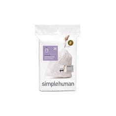 Simplehuman Pytle na odpadky 20 ks - velikost F 25L / simplehuman