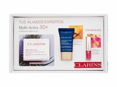 Clarins 50ml multi-active gift set 30+ dry skin