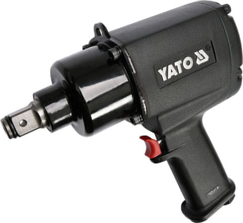 YATO PNEUMATICKÝ NÁRAZOVÝ KLÍČ YATO 3/4 ", 1300 Nm