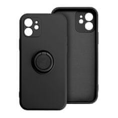 Xiaomi Obal / kryt na XIAOMI Redmi A1 / A2 černý - SILICONE RING Case