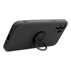 Xiaomi Obal / kryt na XIAOMI Redmi A1 / A2 černý - SILICONE RING Case
