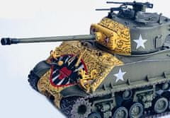 Dragon Dragon - Sherman M4A3E8, US Army, 25th Infantry Div., Han River, Korea, 1951, 1/72