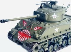 Dragon Dragon - Sherman M4A3E8, US Army, 89th Tank Battalion, Korea, 1951, 1/72