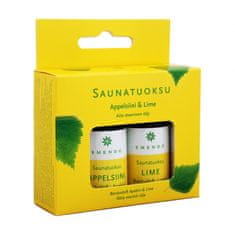 Sotra Vůně do sauny Premium, 2x 10 ml, Pomeranč a Limetka