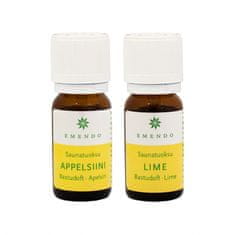 Sotra Vůně do sauny Premium, 2x 10 ml, Pomeranč a Limetka