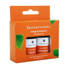 Sotra Vůně do sauny Premium, 2x 10 ml, Grep & Mandarinka