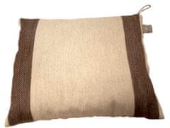 Sotra Relaxační polštář do sauny 26 x 30 cm, hnědý