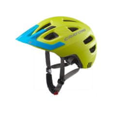 Cratoni Přilba Maxster Pro - lime-blue matt, 2020 - Velikost XS-S (46-51 cm)