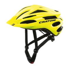 Cratoni Přilba Pacer Plus - neonyellow matt, 2020 - Velikost S-M (54-58 cm)