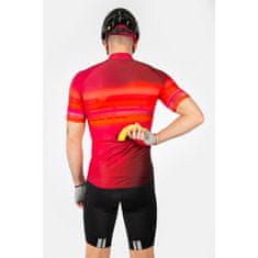 Endura Dres Virtual Texture E5091 - pánské, krátký, červená - Velikost M