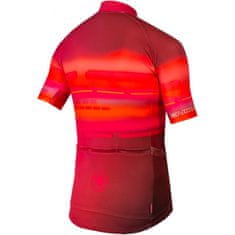 Endura Dres Virtual Texture E5091 - pánské, krátký, červená - Velikost M