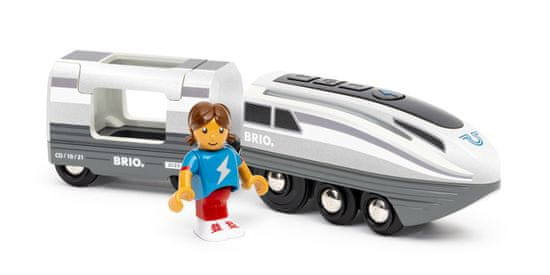 Brio 36003 Turbo vlak na baterie