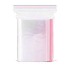 Northix 100x Ziplock Bags - 18 x 26 cm 