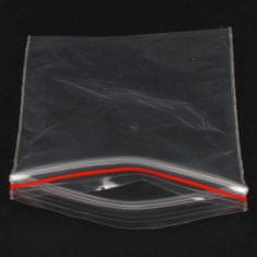 Northix 100x Ziplock Bags - 18 x 26 cm 