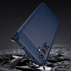 IZMAEL Pouzdro Carbon Bush TPU pre Samsung Galaxy A14 5G - Modrá KP24358