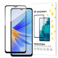 WOZINSKY Wozinsky ochranné tvrzené sklo pro Oppo A17 - Černá KP29249